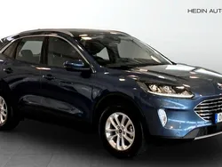 Blå (blue) Begagnad 2021 Ford Kuga Titanium SUV | 227 900 kr (Bra pris)