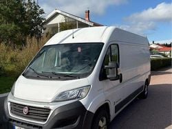 Vit Begagnad 2019 Fiat Ducato Van | 95 000 kr (Bra pris)