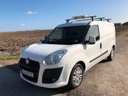 Vit Begagnad 2014 Fiat Doblò Minibuss | 44 500 kr (Bra pris)