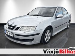 Ljusgrå Begagnad 2006 Saab 9-3 Linear Sedan | 32 900 kr (Marknadspris)
