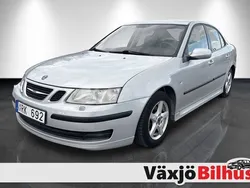 Ljusgrå Begagnad 2006 Saab 9-3 Linear Sedan | 32 900 kr (Marknadspris)
