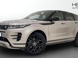 Brun (beige) Begagnad 2022 Land Rover Range Rover evoque SUV | 599 000 kr