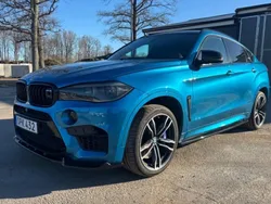 Blå Begagnad 2015 BMW X6 M SUV | 445 000 kr
