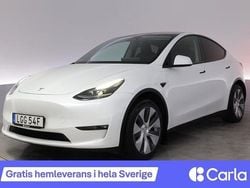 Vit Begagnad 2023 Tesla Model Y Long Range AWD SUV | 469 900 kr (Marknadspris)