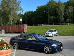 Blå Begagnad 2011 BMW 525 Sedan | 180 000 kr (Dyr)