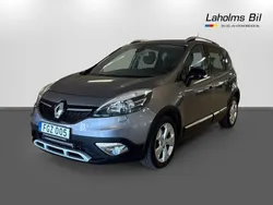 Grå Begagnad 2014 Renault Scénic III Bose Edition Minibuss | 89 800 kr (Lite dyr)