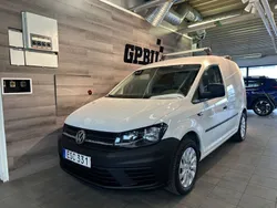 Vit Begagnad 2016 VW Caddy Minibuss | 109 900 kr (Bra pris)