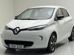 Vit Begagnad 2019 Renault Zoe Halvkombi | 99 000 kr (Superpris)