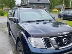 Blå Begagnad 2012 Nissan Navara Pickup | 102 500 kr (Marknadspris)