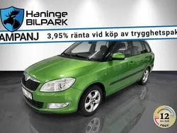 Grön Begagnad 2012 Skoda Fabia Kombi | 49 900 kr (Marknadspris)