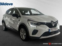 Vit Begagnad 2021 Renault Captur Zen SUV | 194 900 kr (Bra pris)