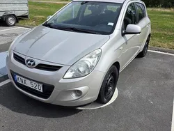 Silver Begagnad 2010 Hyundai i20 Select Halvkombi | 49 000 kr
