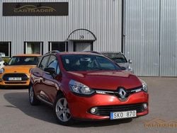 Röd Begagnad 2014 Renault Clio GrandTour Kombi | 59 900 kr (Lite dyr)