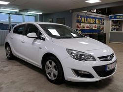 Vit Begagnad 2012 Opel Astra Sport Halvkombi | 49 500 kr (Lite dyr)