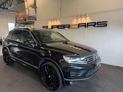 Svart Begagnad 2015 VW Touareg R-line SUV | 138 000 kr (Dyr)