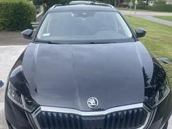 Svart Begagnad 2023 Skoda Octavia G-TEC Style Kombi | 295 000 kr (Lite dyr)
