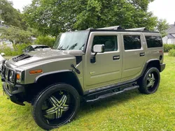 Grå Begagnad 2003 Hummer H2 SUV | 250 000 kr