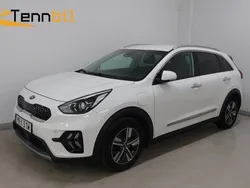 Vit Begagnad 2021 Kia Niro Advance SUV | 204 900 kr (Superpris)