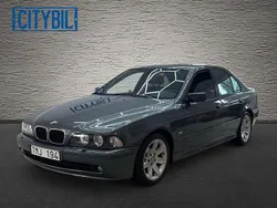 Mörkgrå Begagnad 2002 BMW 525 M Sport Sedan | 139 900 kr (Dyr)