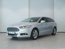 Grå Begagnad 2017 Ford Mondeo Kombi | 129 800 kr (Marknadspris)