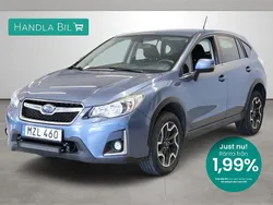 Blå Begagnad 2016 Subaru XV SUV | 159 900 kr (Marknadspris)