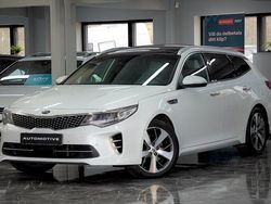 Vit Begagnad 2017 Kia Optima GT-Line Kombi | 159 900 kr (Marknadspris)