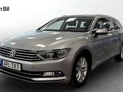Silver (pyrit silver metallic) Begagnad 2018 VW Passat Active Kombi | 219 900 kr (Lite dyr)