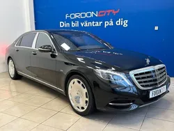 Svart Begagnad 2015 Mercedes S600 Maybach Exclusive Sedan | 1 595 900 kr