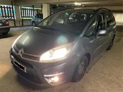Grå Begagnad 2010 Citroën Grand C4 Picasso Minibuss | 29 500 kr (Superpris)