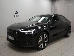 Svart Begagnad 2024 Polestar 2 Performance Halvkombi | 599 900 kr