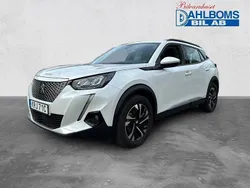 Vit Begagnad 2020 Peugeot e-2008 Allure SUV | 209 900 kr (Lite dyr)