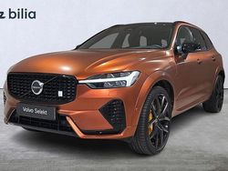 Svart Begagnad 2022 Volvo XC60 SUV | 619 000 kr