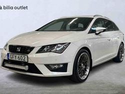 Vit Begagnad 2016 Seat Leon ST Kombi | 112 900 kr