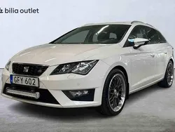 Vit Begagnad 2016 Seat Leon ST Kombi | 139 900 kr