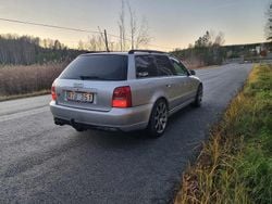 Silver Begagnad 2001 Audi S4 Kombi | 76 000 kr
