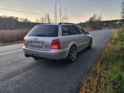 Silver Begagnad 2001 Audi S4 Kombi | 76 000 kr
