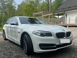 Vit Begagnad 2015 BMW 520 Kombi | 110 000 kr (Bra pris)