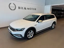 Vit Begagnad 2021 VW Passat Alltrack Kombi | 329 900 kr (Lite dyr)