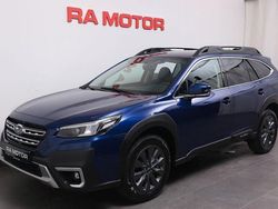 Blå (sapphire blue) Begagnad 2023 Subaru Outback SUV | 474 900 kr (Lite dyr)
