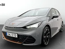 Ljusgrå (vapor grey) Begagnad 2023 Cupra Born e-Boost Halvkombi | 279 900 kr (Bra pris)