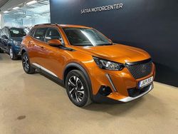 Orange Begagnad 2021 Peugeot 2008 Allure SUV | 189 900 kr (Marknadspris)