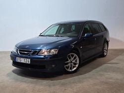 Blå Begagnad 2007 Saab 9-3 Vector Kombi | 79 800 kr (Dyr)