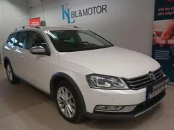 Vit Begagnad 2014 VW Passat Alltrack Kombi | 89 900 kr (Bra pris)