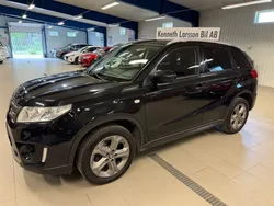 Svart Begagnad 2017 Suzuki Vitara GL SUV | 159 000 kr (Lite dyr)