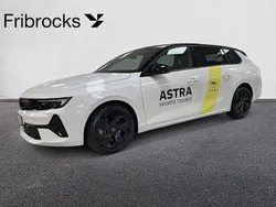 Vit Begagnad 2024 Opel Astra Edition Kombi | 309 900 kr (Marknadspris)