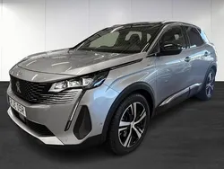 Grå (silver) Begagnad 2021 Peugeot 3008 SUV | 270 000 kr (Marknadspris)
