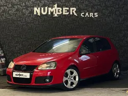 Mörkröd Begagnad 2005 VW Golf V GTI Halvkombi | 44 900 kr (Marknadspris)