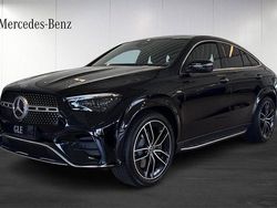 Svart Ny 2025 Mercedes GLE350 AMG line Sportkupé | 1 080 650 kr