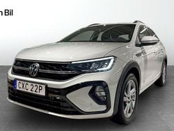 Grå Begagnad 2022 VW Taigo R-line SUV | 239 900 kr (Marknadspris)