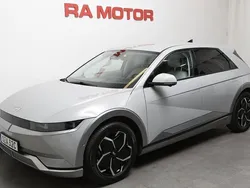 Grå Begagnad 2021 Hyundai Ioniq 5 Advanced SUV | 289 900 kr